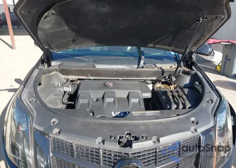 2012 Cadillac Srx Luxury Collection from USA, damaged, VIN 3GYFNAE38CS513606